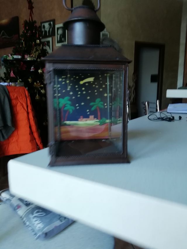 Natività in lanterna