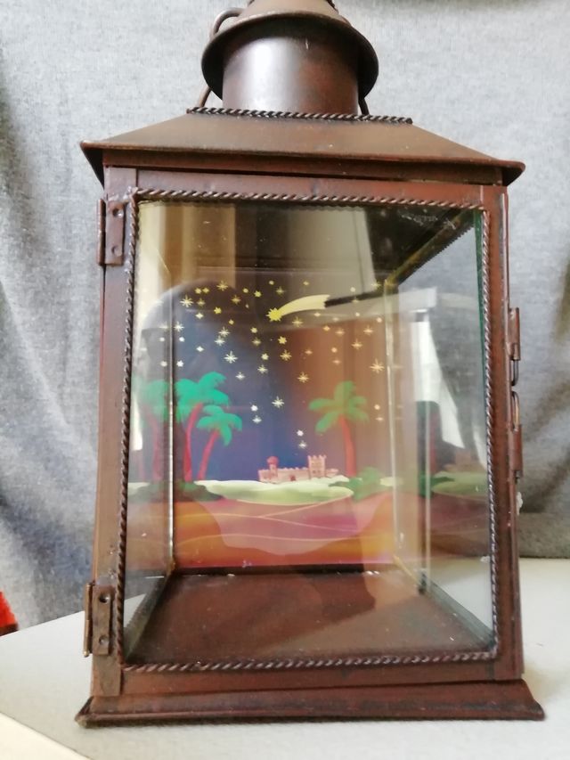 Natività in lanterna