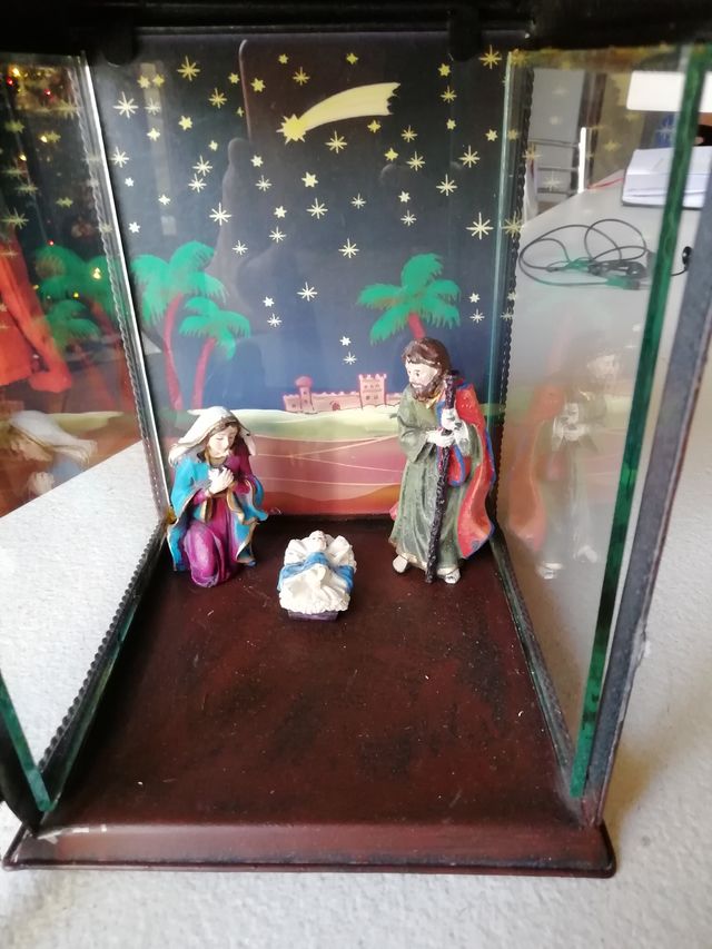 Natività in lanterna