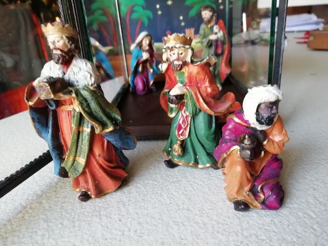 Natività in lanterna