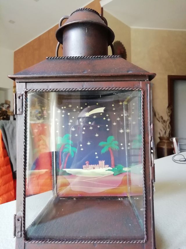 Natività in lanterna