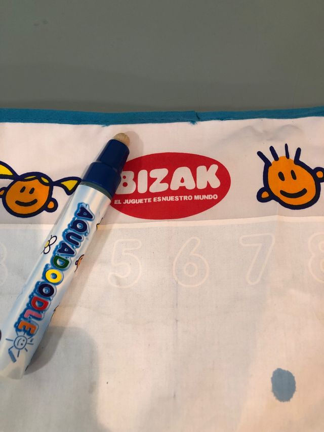 Pizarra al agua Bizak