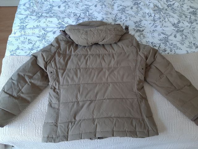 Cazadora de plumas de Mango