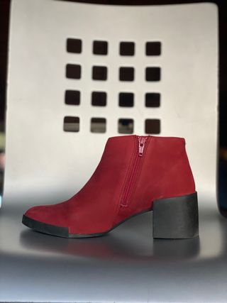 Botines de piel Camper 38 de segunda mano por 23 EUR en Vilassar de Dalt en  WALLAPOP