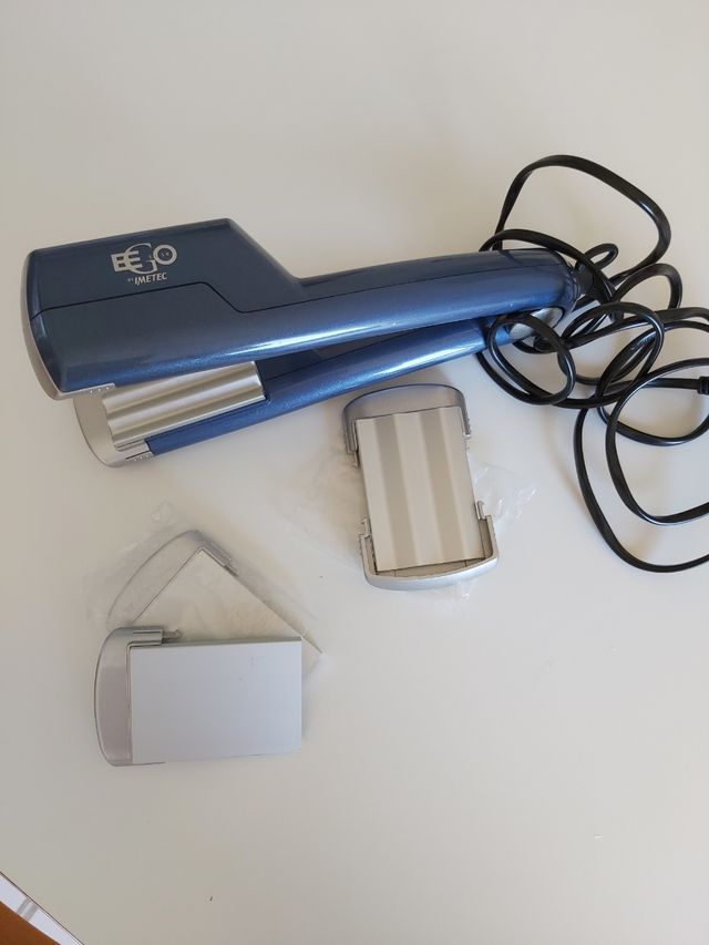 Piastra per capelli Imetec!