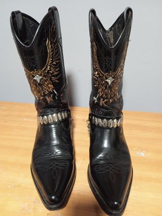 Botas camperas de segunda mano por 140 EUR en Madrid en WALLAPOP