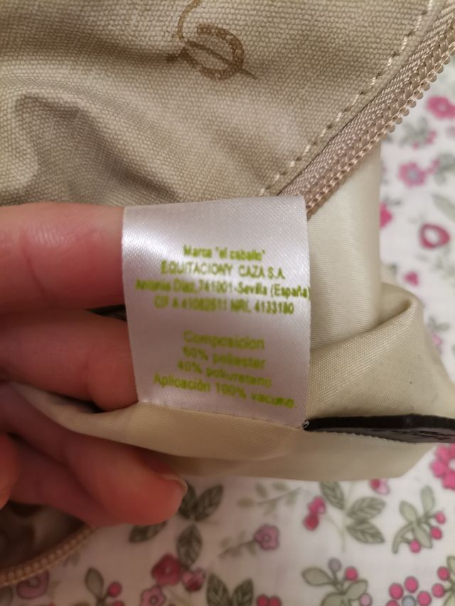 Neceser marca el caballo