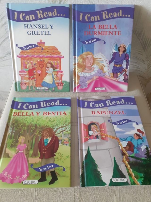 CUENTOS BILINGÜE I CAN READ