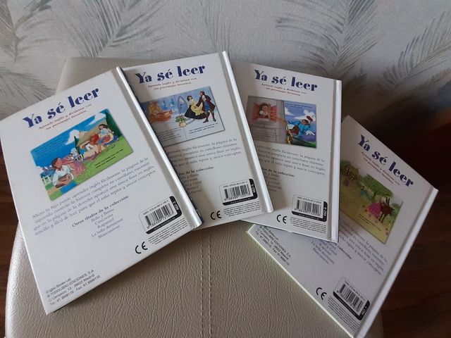 CUENTOS BILINGÜE I CAN READ