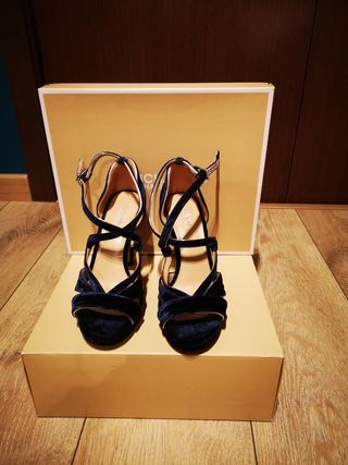 sandalias tacon barcelona