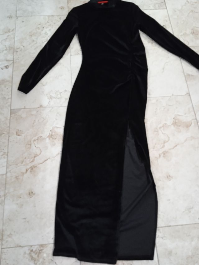 vestido de invierno de fiesta