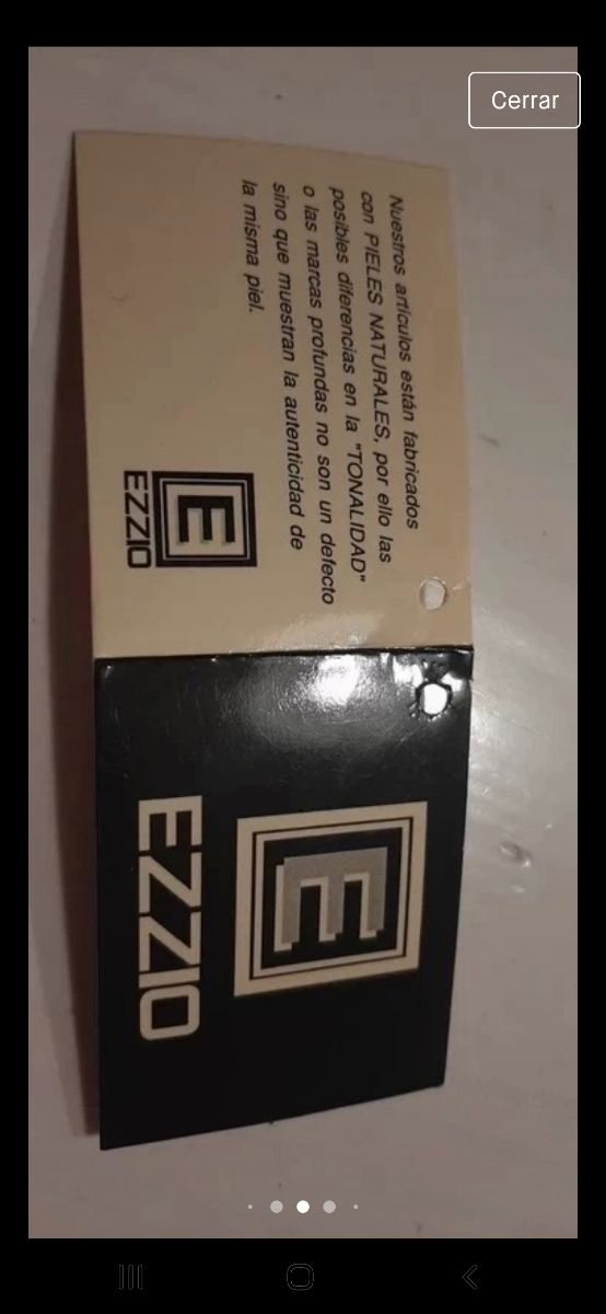 ZAPATOS ANTE VINTAGE EZZIO