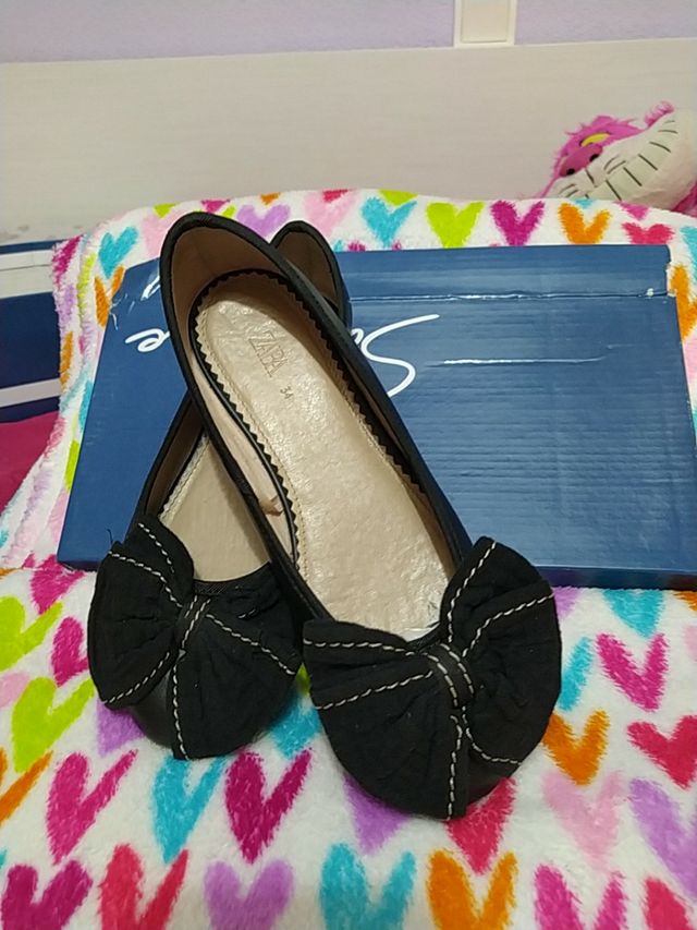 BAILARINAS NIÑA TALLA 34