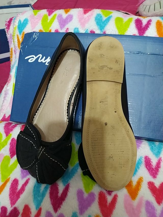 BAILARINAS NIÑA TALLA 34