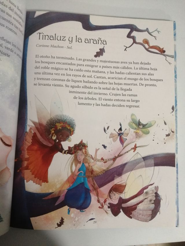 Libro Las Hadas de las Nieves