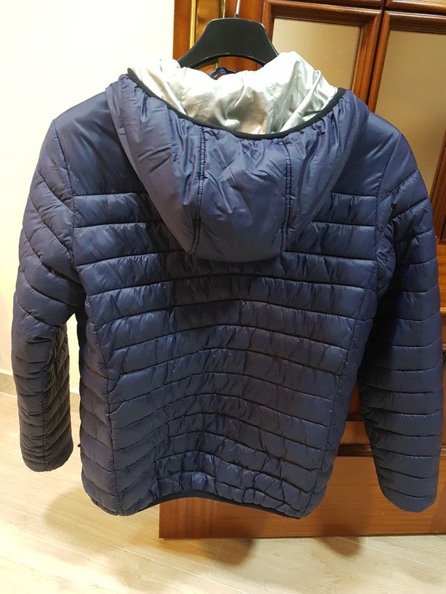 Plumas Kappa azul marino Small