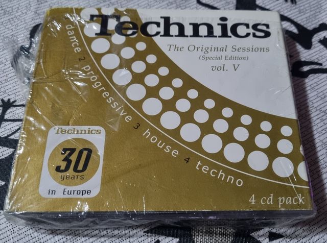 Technics The Original Sessions