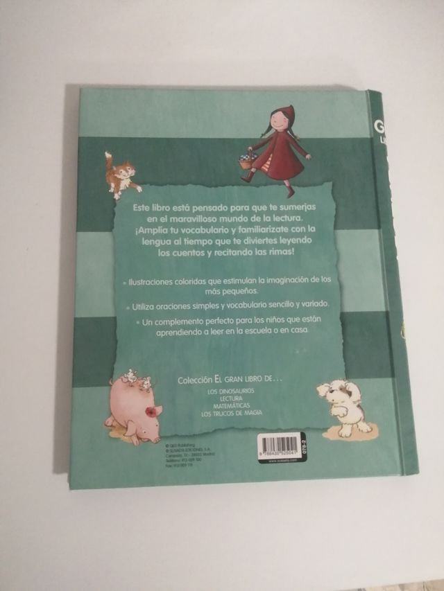 El gran libro de lectura