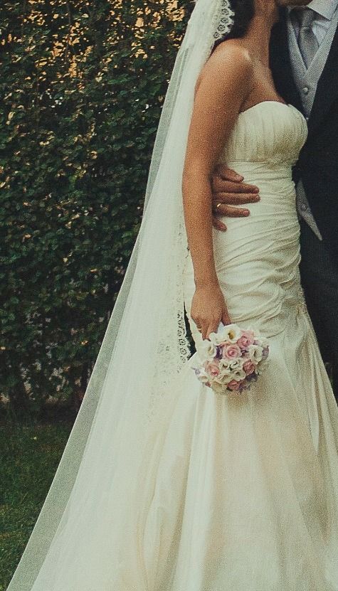 vestido de novia.