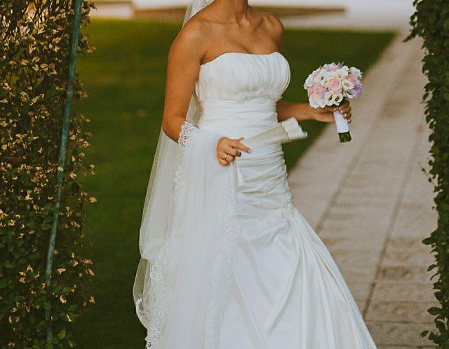 vestido de novia.