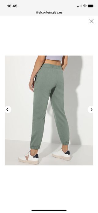 Pantalón mujer chandal Easy wear de segunda mano por 9,5 EUR en Churriana  en WALLAPOP