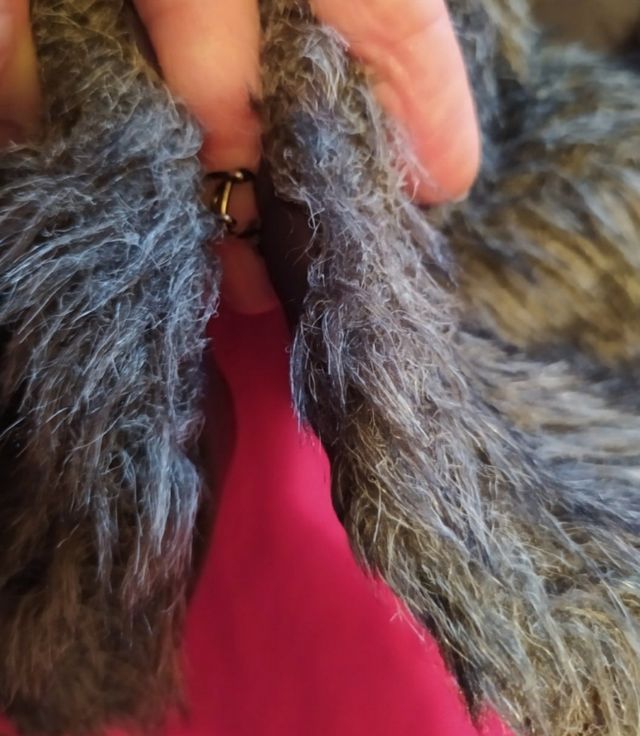 Chaleco/bolero.   Talla S