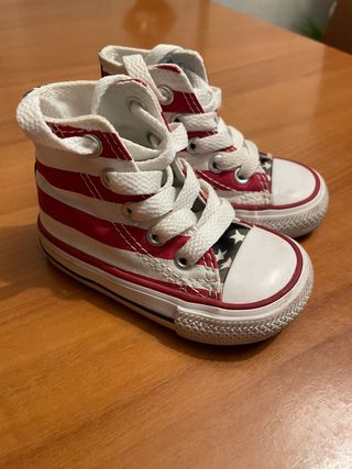 converse talla 19