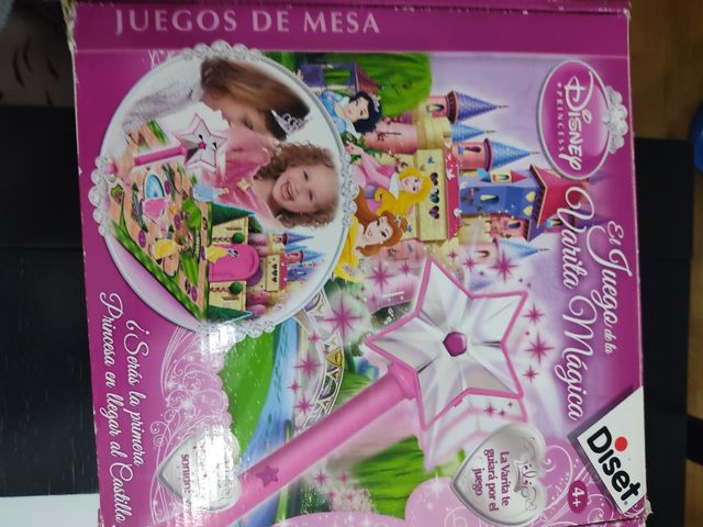 Juego de las princesas Disney