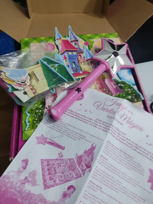 Juego de las princesas Disney