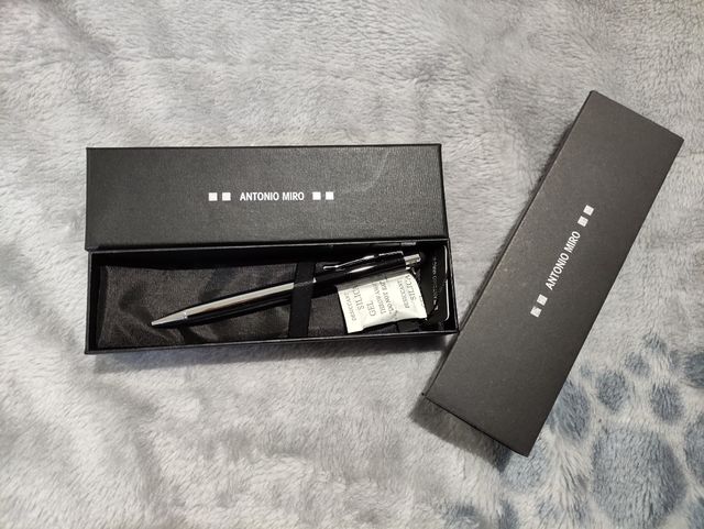 Bolígrafo Antonio Miró. HAGO ENVÍOS