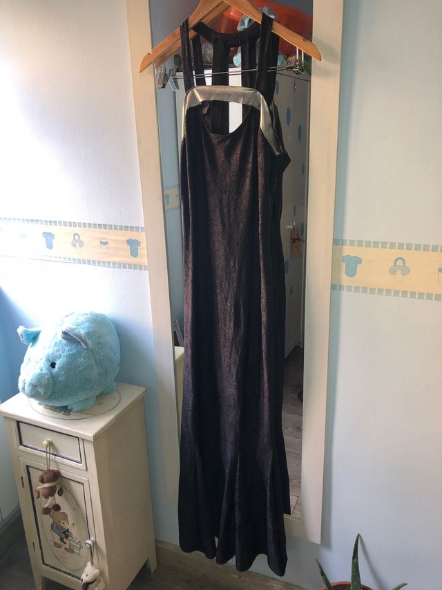 Vestido de noche vintage