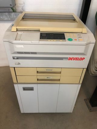 Se Vende impresora de segunda mano por 150 EUR en Las Palmas de Gran  Canaria en WALLAPOP