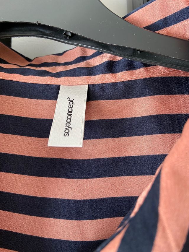 Camisa rayas arrasada.