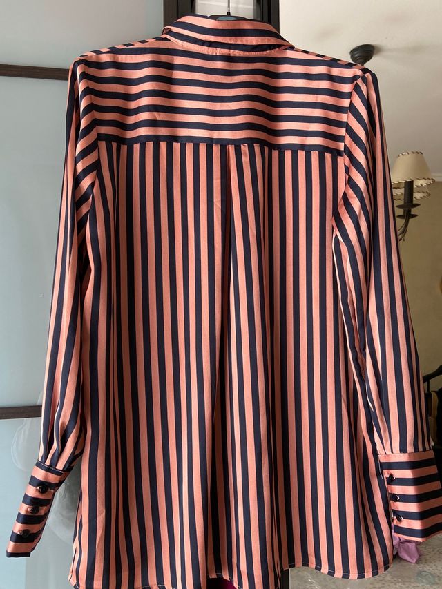 Camisa rayas arrasada.