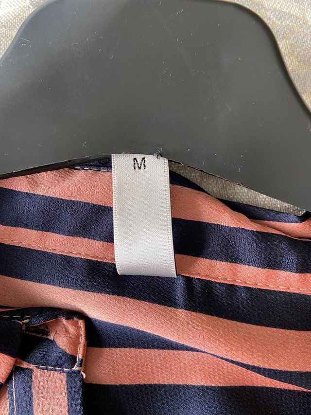 Camisa rayas arrasada.