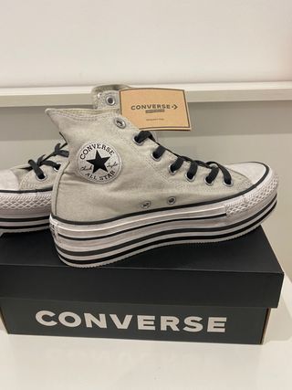 converse plataforma edicion limitada