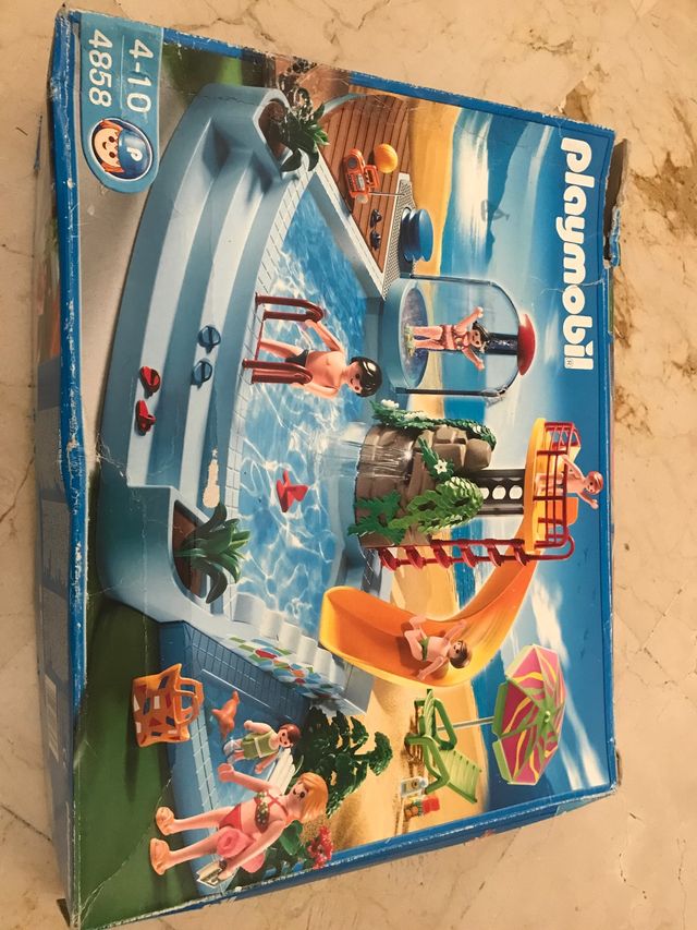 Playmobil se venden por separado o el lote complet
