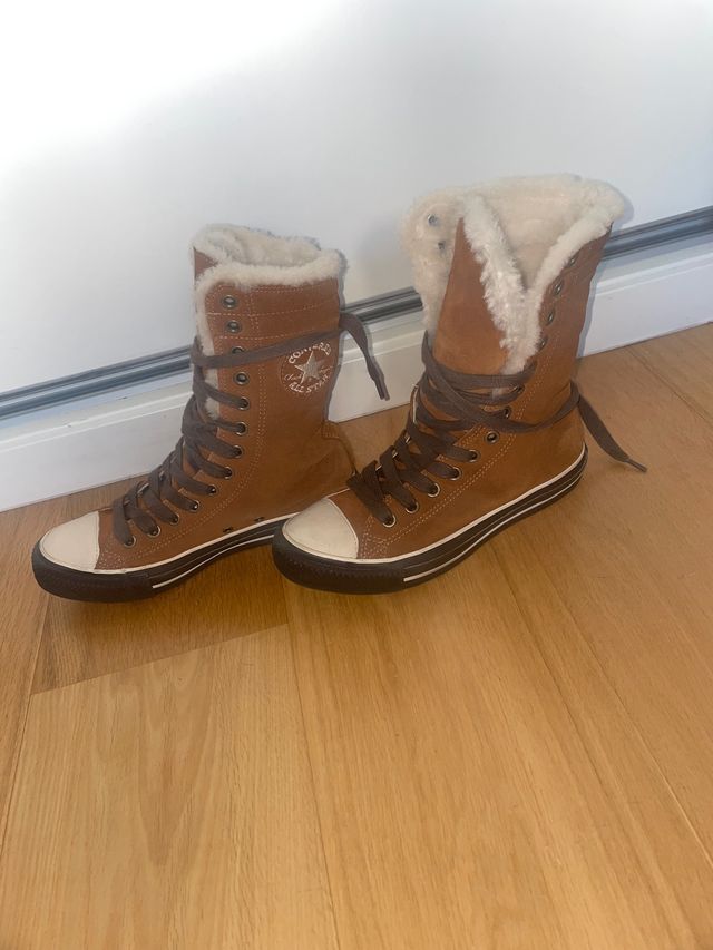 CONVERSE ALL STAR DE ANTE Y PIEL DE BORREGO