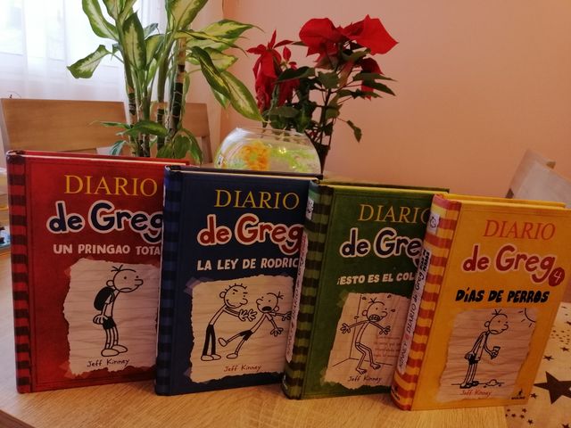 Diario de Greg 1,2,3,4