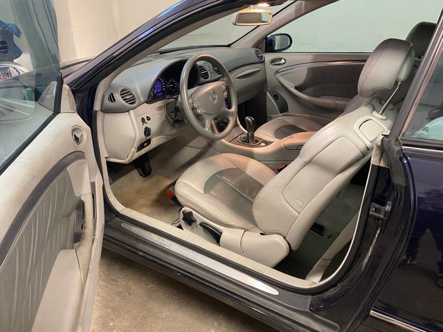 Mercedes-Benz  CLK 2004