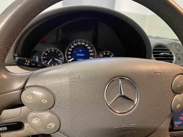 Mercedes-Benz  CLK 2004