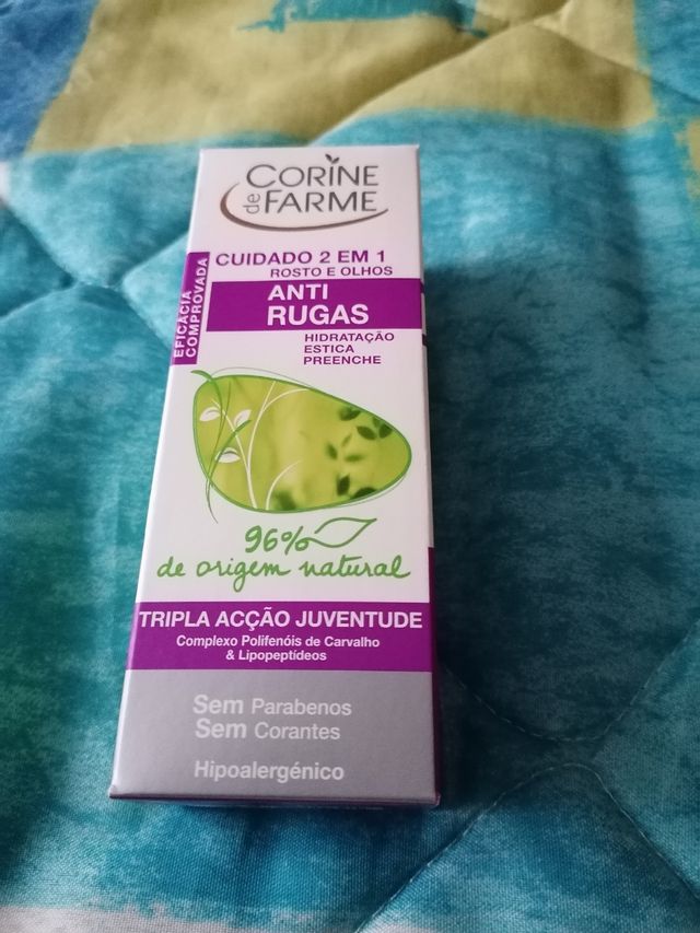 CREMA ANTIARRUGAS CORINE DE FARME 50ml