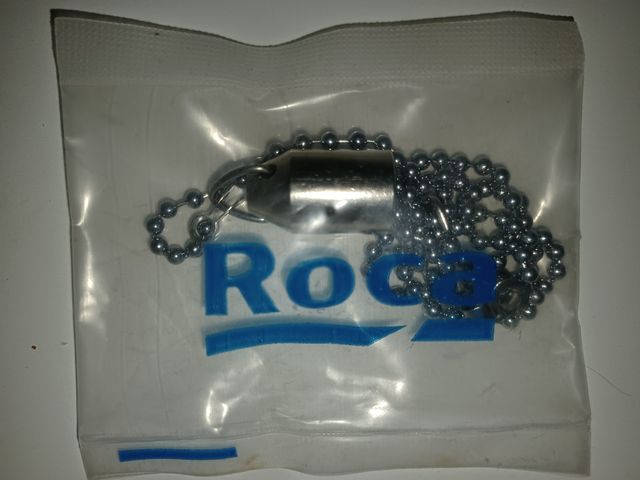 Cadena grifo roca tapón