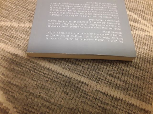 Libro El error de Peter Brunsen