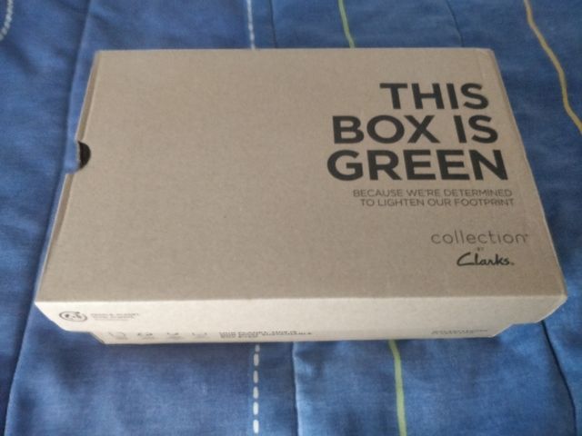 Ballerine da uomo Clarks Bampton Park Oxford Oxford, taglia 41