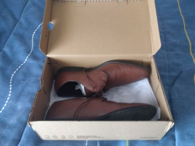 Ballerine da uomo Clarks Bampton Park Oxford Oxford, taglia 41