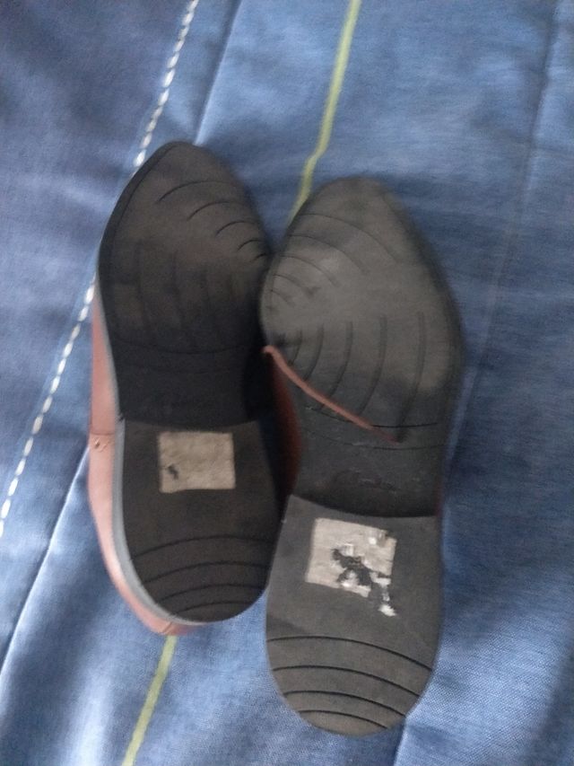 Ballerine da uomo Clarks Bampton Park Oxford Oxford, taglia 41