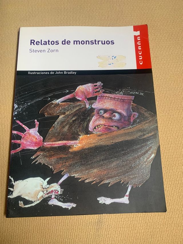 Libro RELATOS DE MONSTRUOS (Steven Zorn)