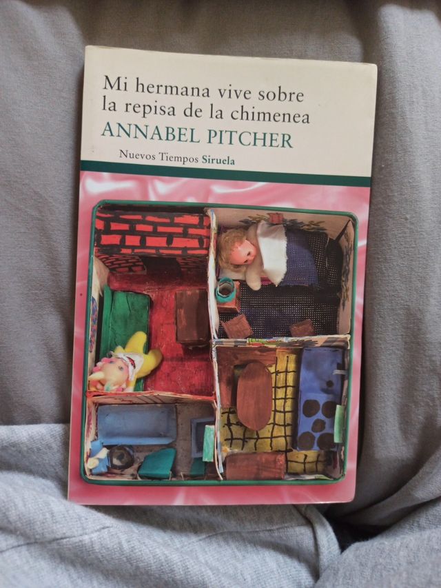 "Mi hermana vive sobre la repisa de la chimenea" de segunda mano por 5