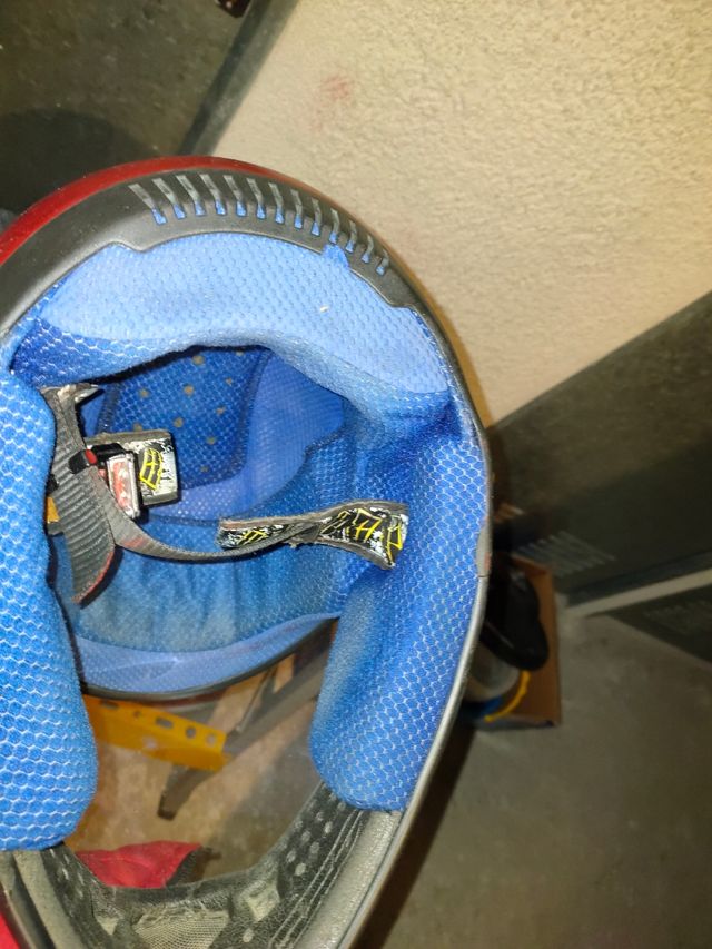 casco de moto integral axo